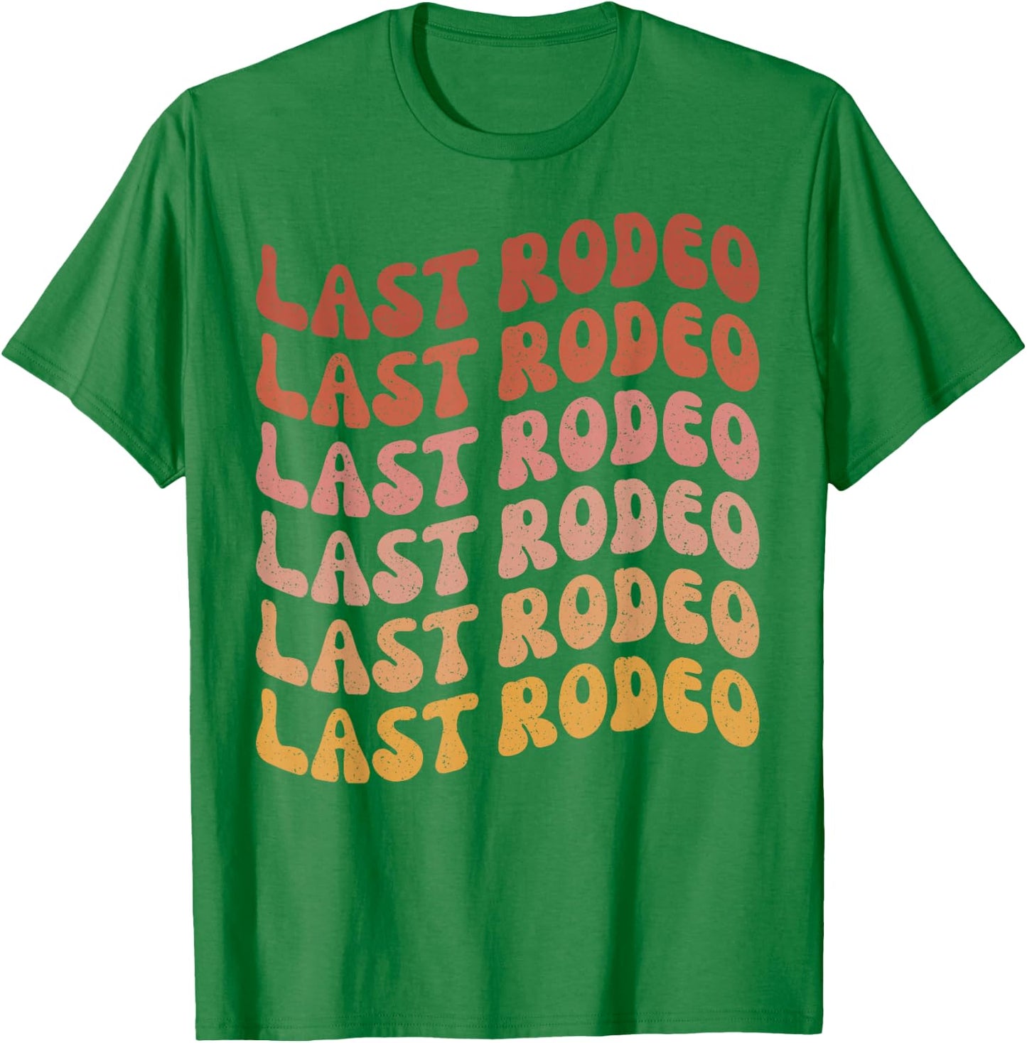 Last Rodeo Bachelorette Party Outfit Favor | Nash Bash Bride T-Shirt - T-Shirt | Irish Green