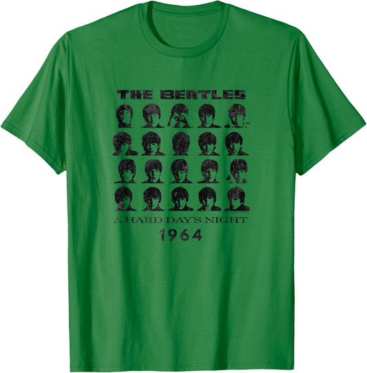 The Beatles - Hard Days Night 1964 T-Shirt - T-Shirt | Irish Green