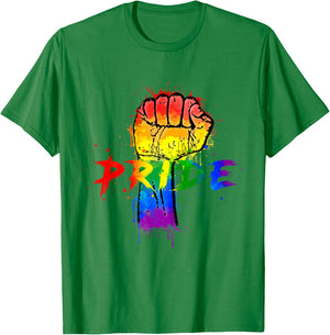 Gay Pride LGBT for Gays Lesbian Trans Pride Month T-Shirt - T-Shirt | Irish Green
