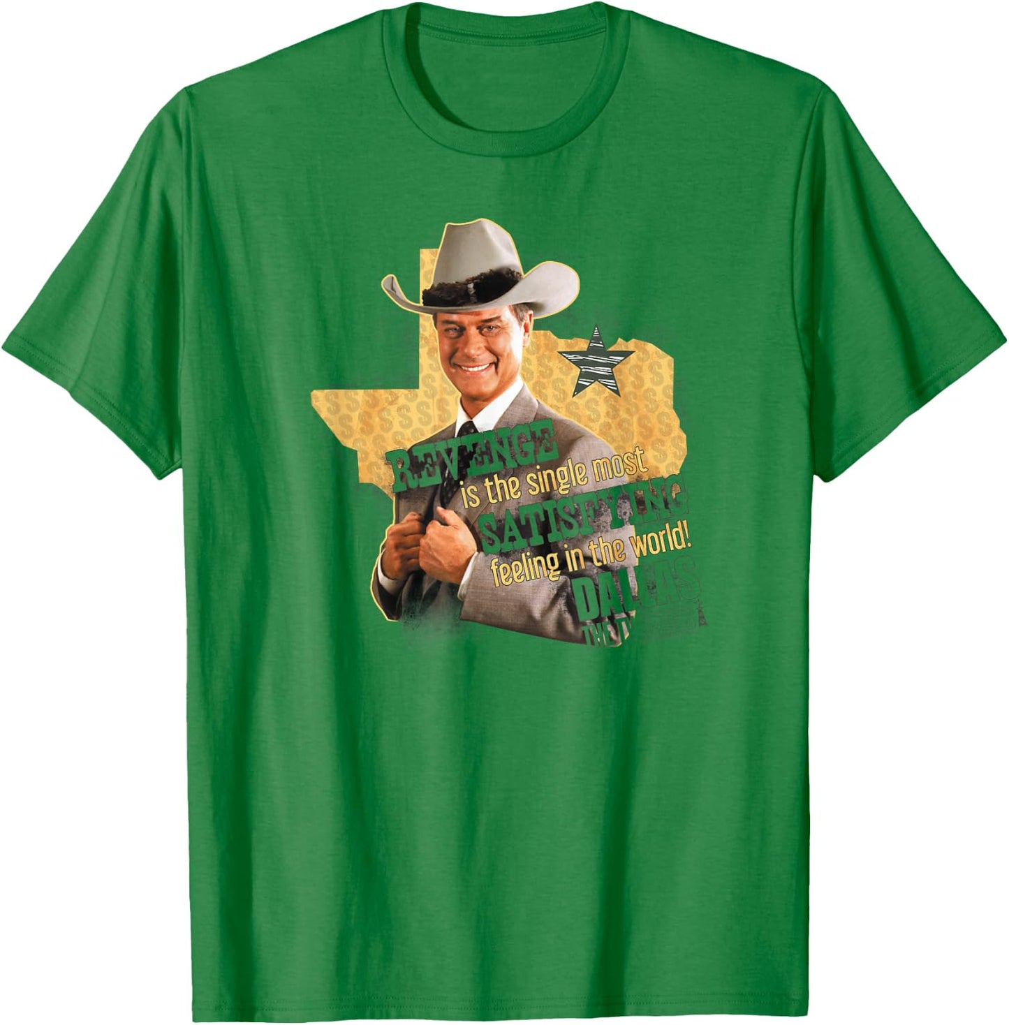 Dallas TV Series Revenge T-Shirt - T-Shirt | Irish Green