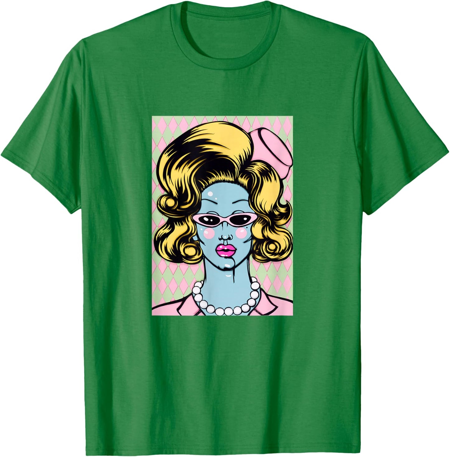 Juno Drag Queen First Lady T-Shirt - T-Shirt | Irish Green