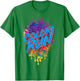 Color Run Shirt Kids Fun Race for Powder Color Runs T-Shirt - T-Shirt | Irish Green