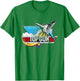 Top Gun Flying Jet T-Shirt - T-Shirt | Irish Green