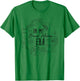 In My Bread Making Era Bread Baking Sourdough Enthusiast T-Shirt - T-Shirt | Irish Green