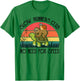 Funny Lazy Sloth Shirt Snail Riding Turtle Slow Runners Club T-Shirt - T-Shirt | Irish Green