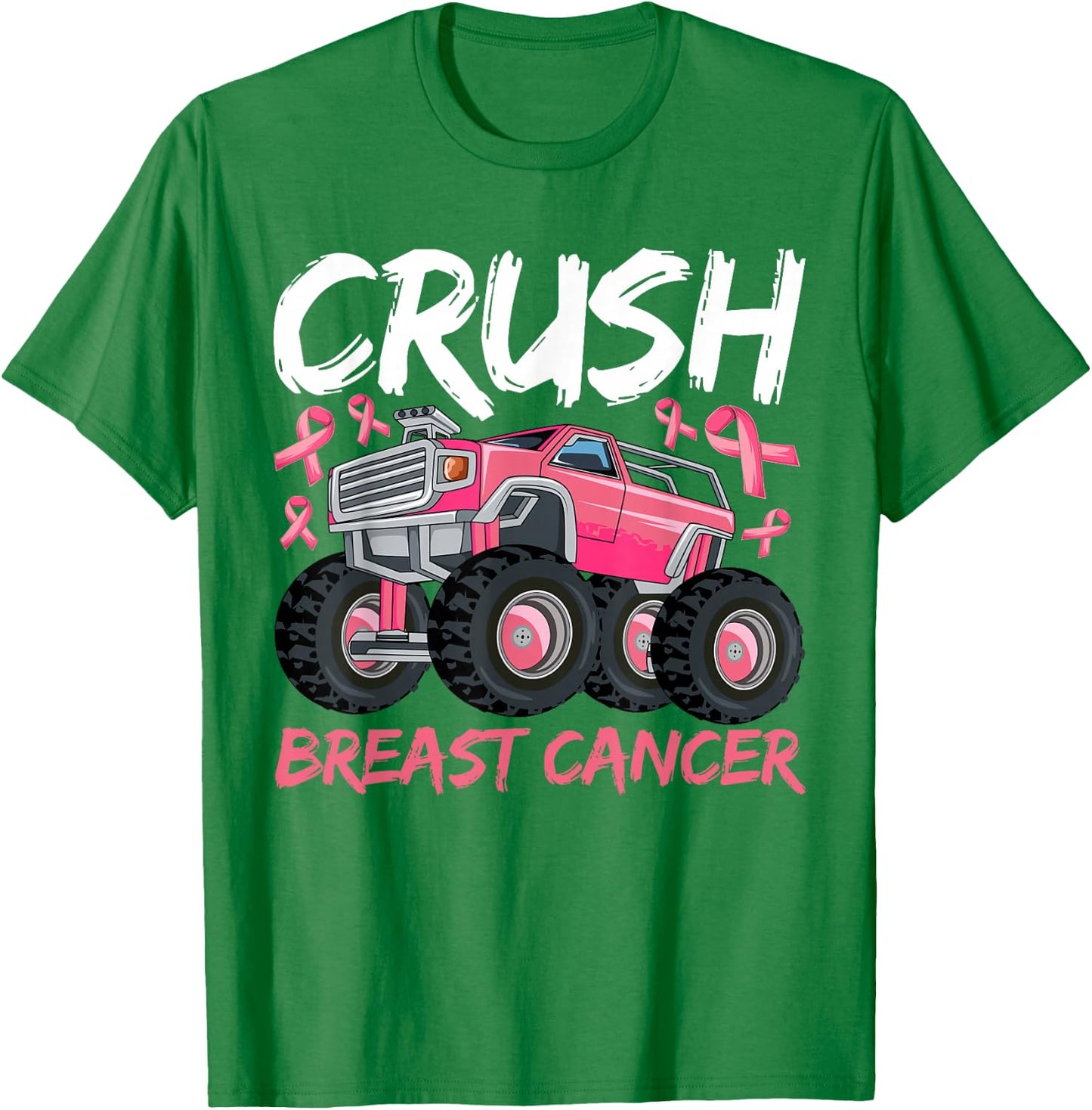 Breast Cancer Shirts for Kids, Breast Cancer Shirt for Boys T-Shirt - T-Shirt | Irish Green