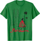 Barcelona Woman , Woman Shirt, Barcelona T-Shirt - T-Shirt | Irish Green