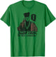 Star Trek Q Point T-Shirt - T-Shirt | Irish Green