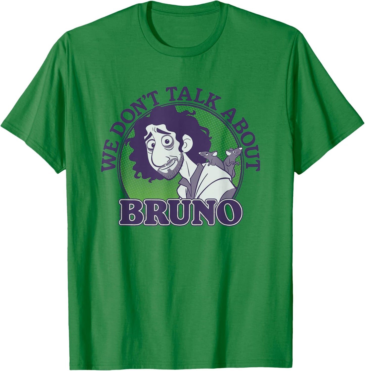 Encanto - We Don't Talk About Bruno T-Shirt - T-Shirt | Irish Green