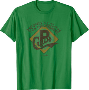 Pittsburgh Crawfords T-Shirt - T-Shirt | Irish Green