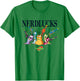 Space Jam Nerdlucks T-Shirt - T-Shirt | Irish Green