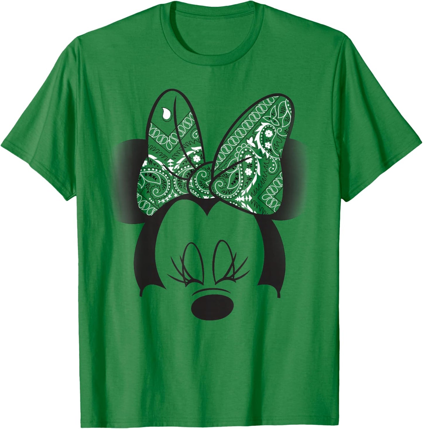 Disney - Bandana Minnie T-Shirt - T-Shirt | Irish Green