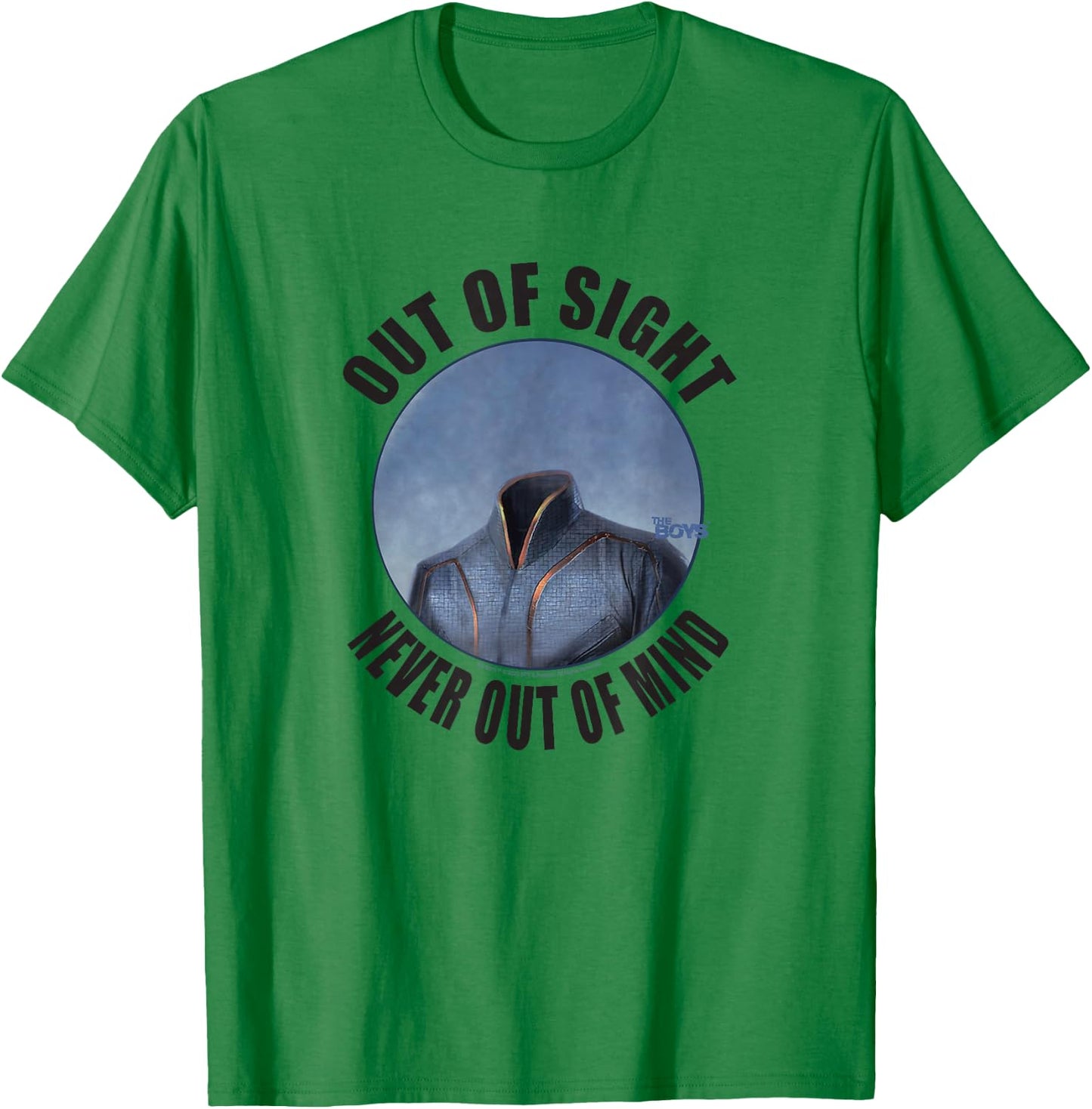 The Boys Out of Sight Superhero TV Show T-Shirt - T-Shirt | Irish Green