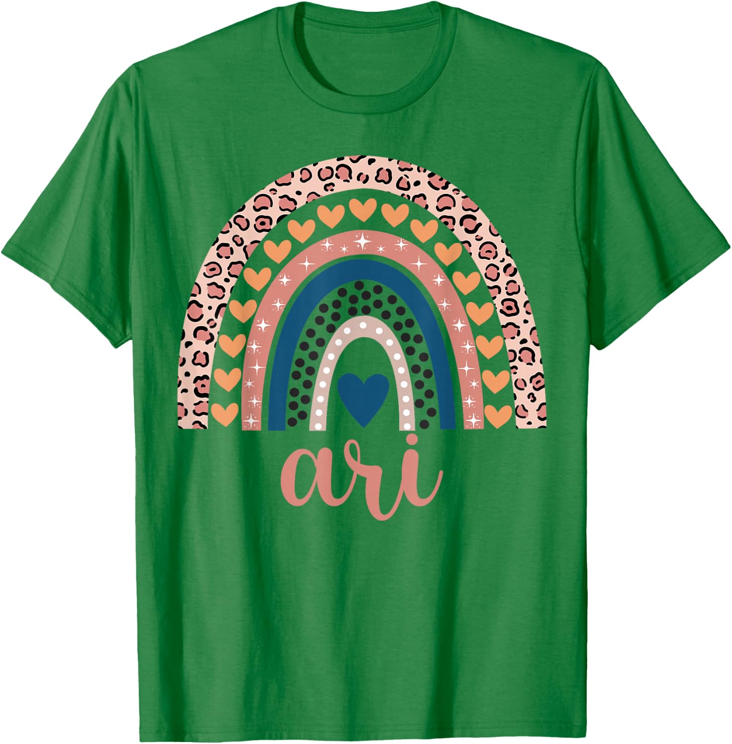 Ari Ari Name Birthday Shirt Gift T-Shirt - T-Shirt | Irish Green