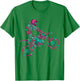 Motocross Enduro Supermoto Bike Dirt Biker T-Shirt - T-Shirt | Irish Green