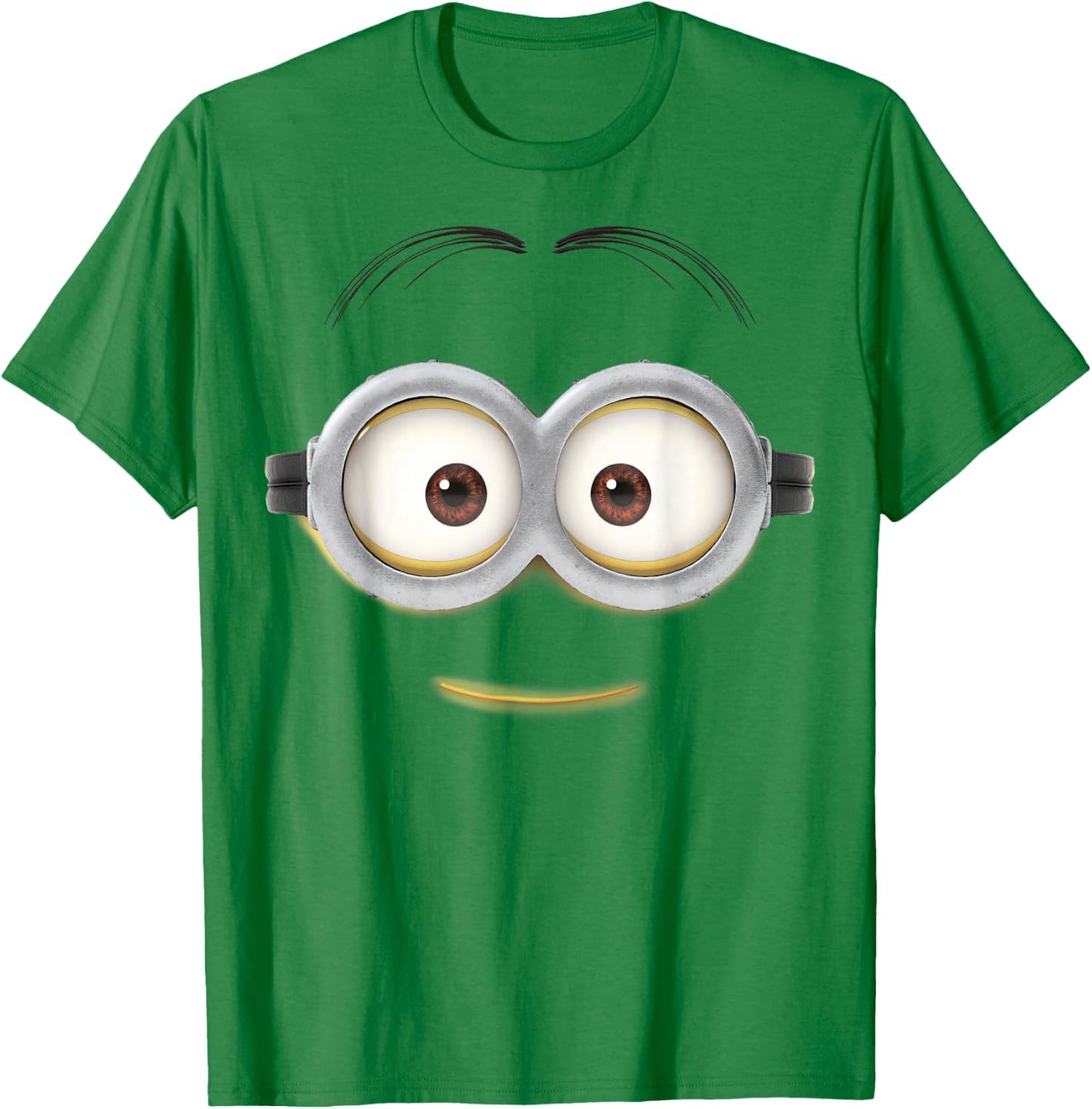 Despicable Me Minions Dave Small Smile Graphic T-Shirt - T-Shirt | Irish Green