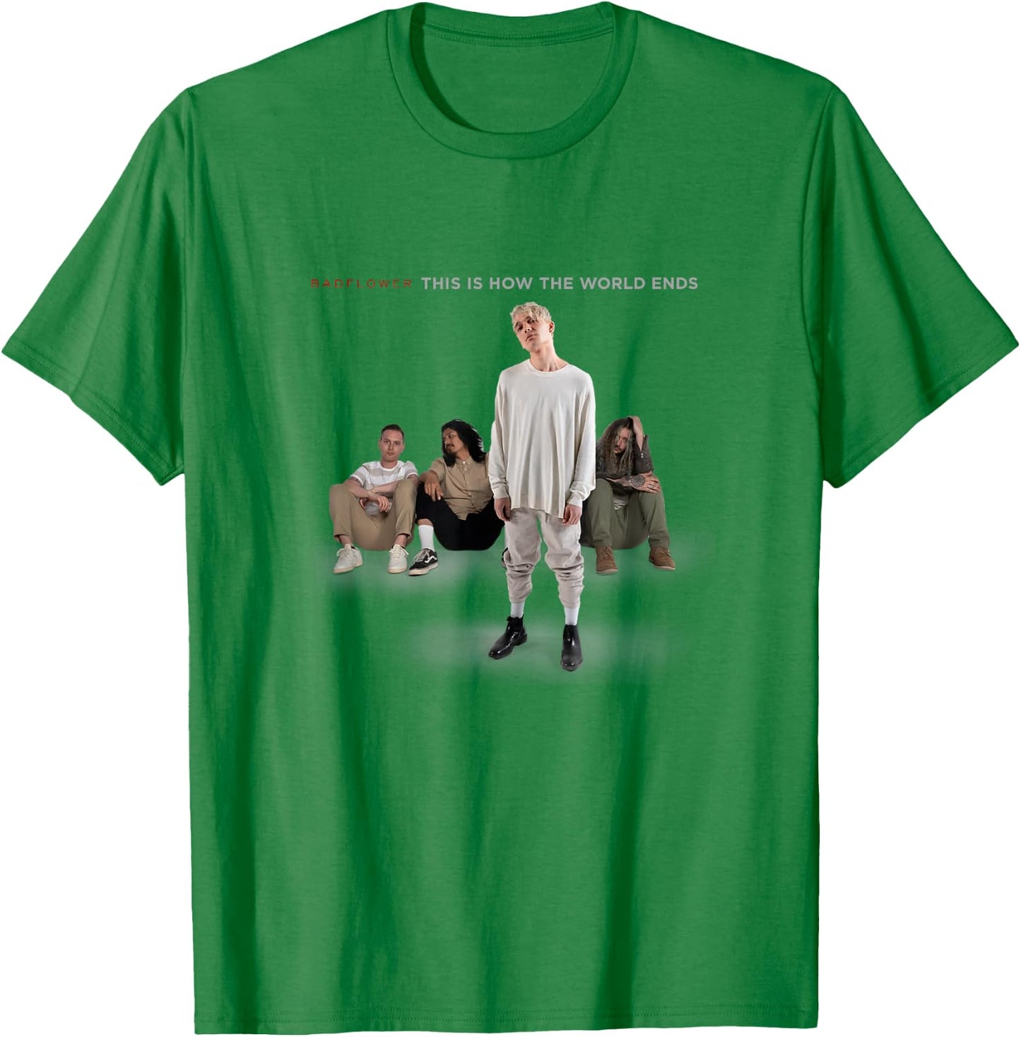 Badflower T-Shirt - T-Shirt | Irish Green