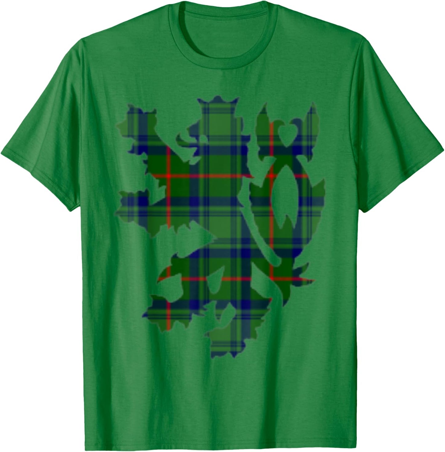 Clan Cranston Tartan Scottish Family Name Scotland Pride T-Shirt - T-Shirt | Irish Green