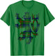 Clan Cranston Tartan Scottish Family Name Scotland Pride T-Shirt - T-Shirt | Irish Green