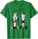 5 Seconds of Summer - Photo Scribble T-Shirt - T-Shirt | Irish Green