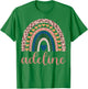 Adeline Adeline Name Birthday Shirt Gift T-Shirt - T-Shirt | Irish Green