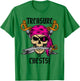 Cool Treasure The Chests Breast Cancer Awareness T-Shirt - T-Shirt | Irish Green