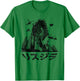 Funny Squirrelzilla Squirrel Top, Paws Squirrel Animal Love T-Shirt - T-Shirt | Irish Green