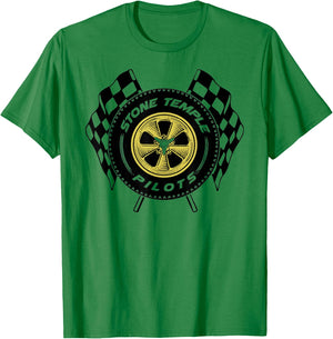 Stone Temple Pilots – Tyre T-Shirt - T-Shirt | Irish Green