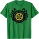 Stone Temple Pilots – Tyre T-Shirt - T-Shirt | Irish Green