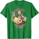 Jay and Silent Bob Buddy Christ Circle Portrait T-Shirt - T-Shirt | Irish Green
