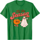 Tis the Season Funny Halloween T-Shirt - T-Shirt | Irish Green