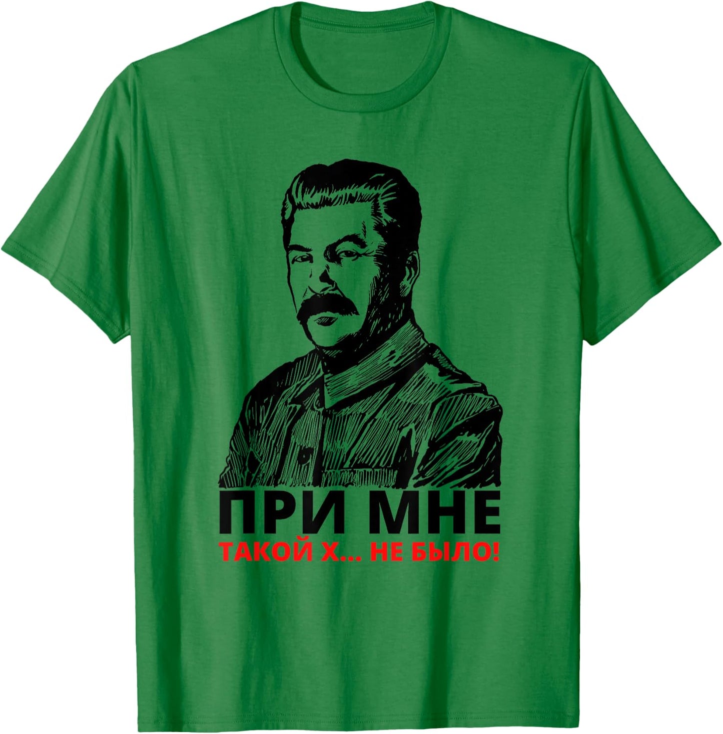 Stalin Koba UdSSR Sowjetunion Russlands Russen T-Shirt - T-Shirt | Irish Green