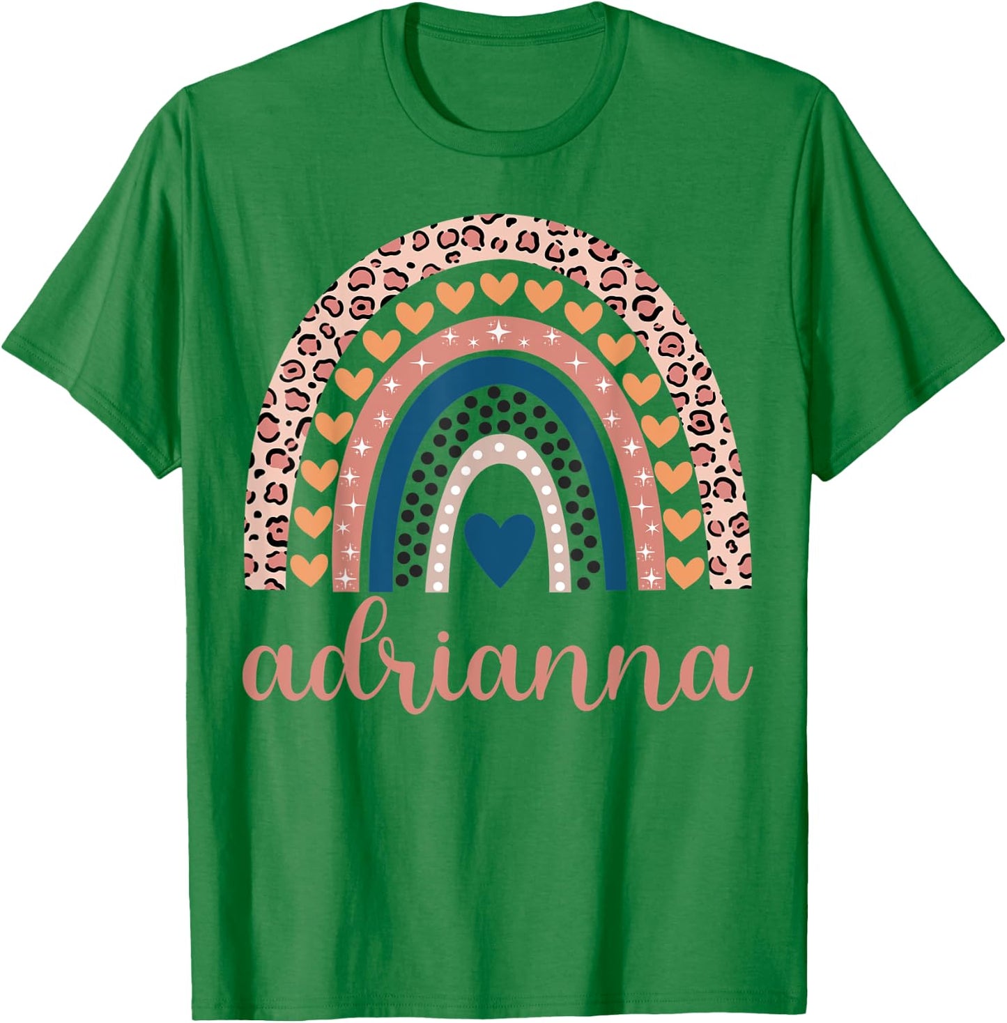 Adrianna Adrianna Name Birthday Shirt Gift T-Shirt - T-Shirt | Irish Green