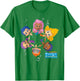 Bubble Guppies Nonny, Deema, Oona, Molly, Goby, Gil T-Shirt - T-Shirt | Irish Green