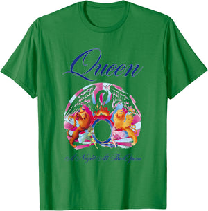 Queen Night at The Opera T-Shirt - T-Shirt | Irish Green