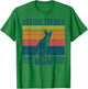 Dog Boston Terrier Mom - Vintage Boston Terrier Mom T-Shirt - T-Shirt | Irish Green