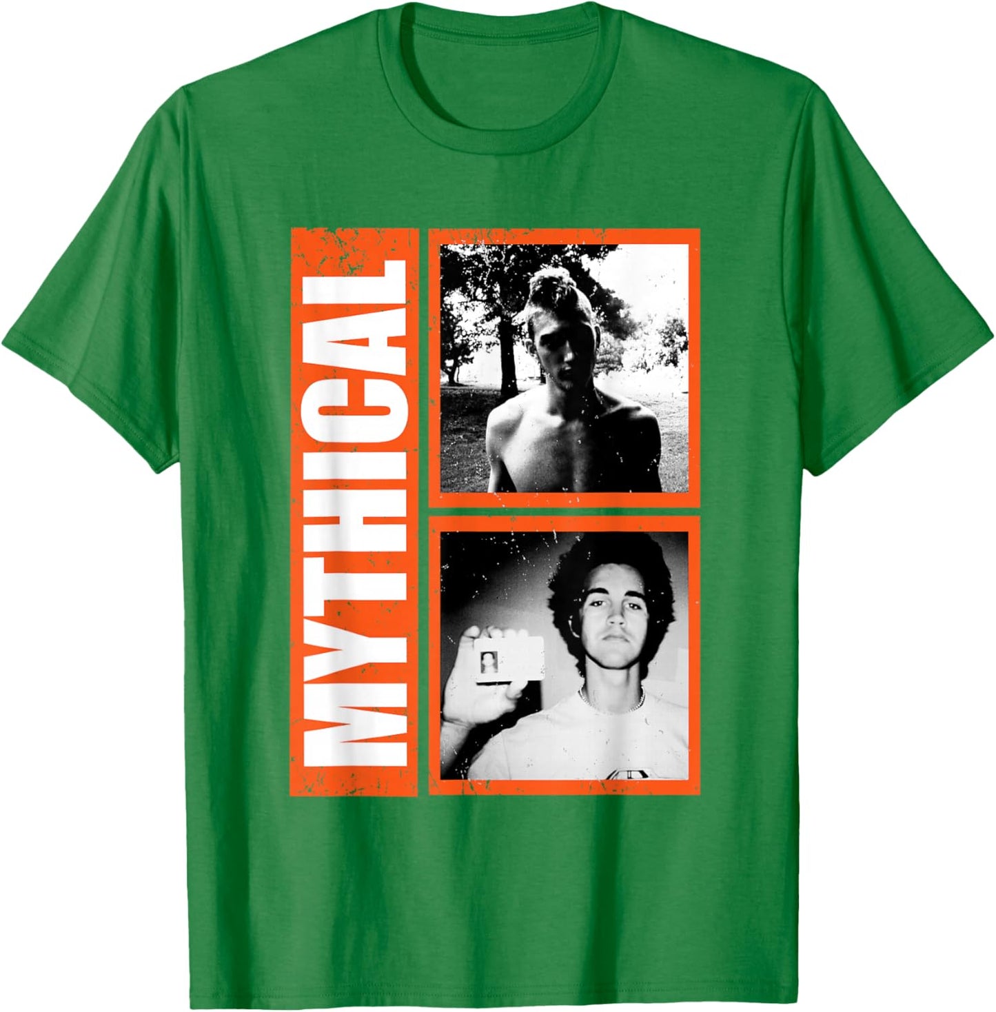 Bold Hair T-Shirt - T-Shirt | Irish Green