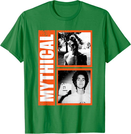 Bold Hair T-Shirt - T-Shirt | Irish Green
