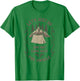 Let's Just Go Outdoor Camping Tent Hiking Backpacking Gift T-Shirt - T-Shirt | Irish Green