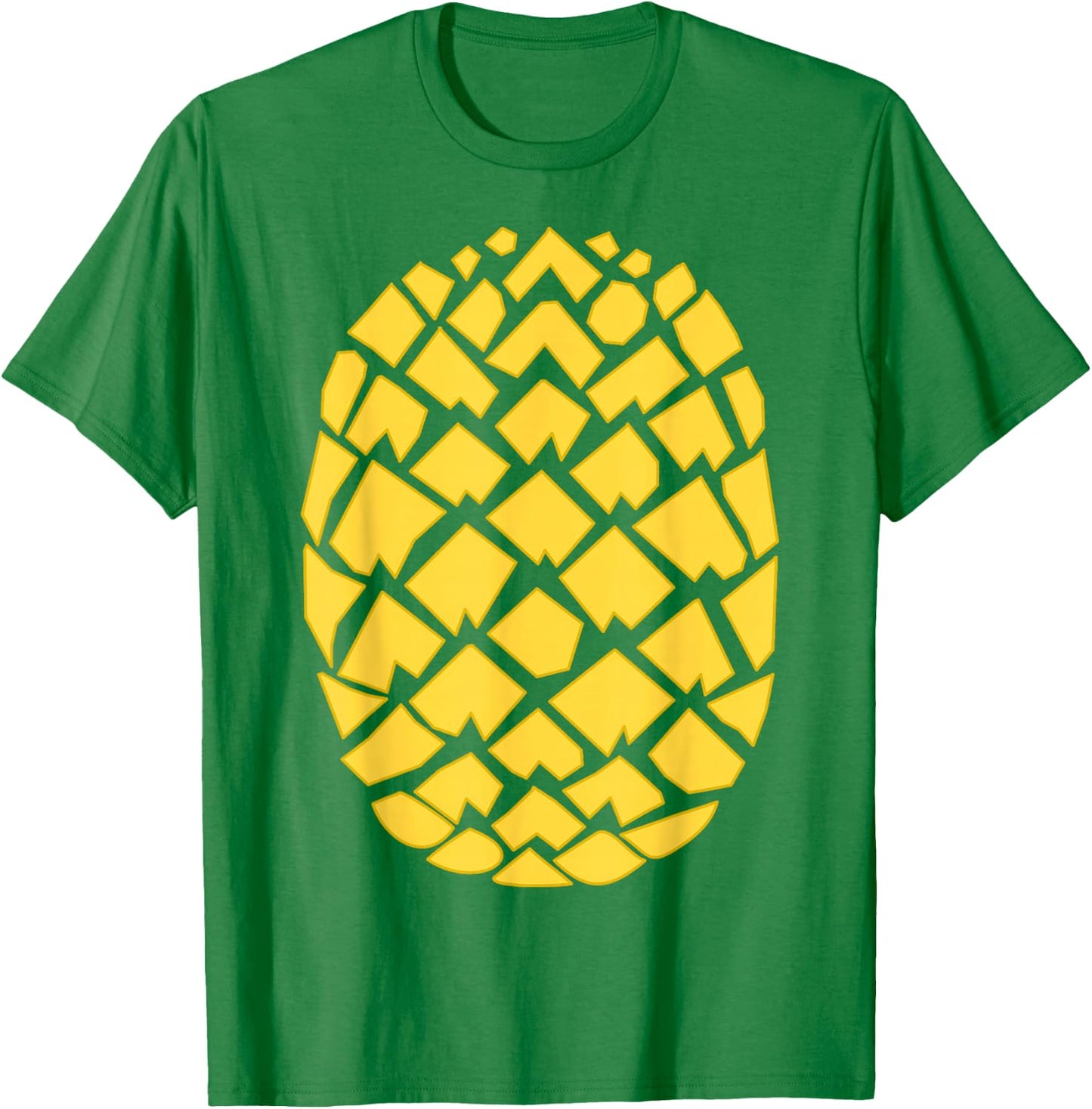 Pineapple Costume Shirt Adult Kids Pineapple Costume T-Shirt - T-Shirt | Irish Green