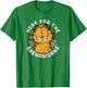 Garfield St. Patrick's Day Here For The Shenanigans T-Shirt - T-Shirt | Irish Green