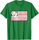 4th of July "Popeye Patriotic Flag" T-Shirt - T-Shirt | Irish Green