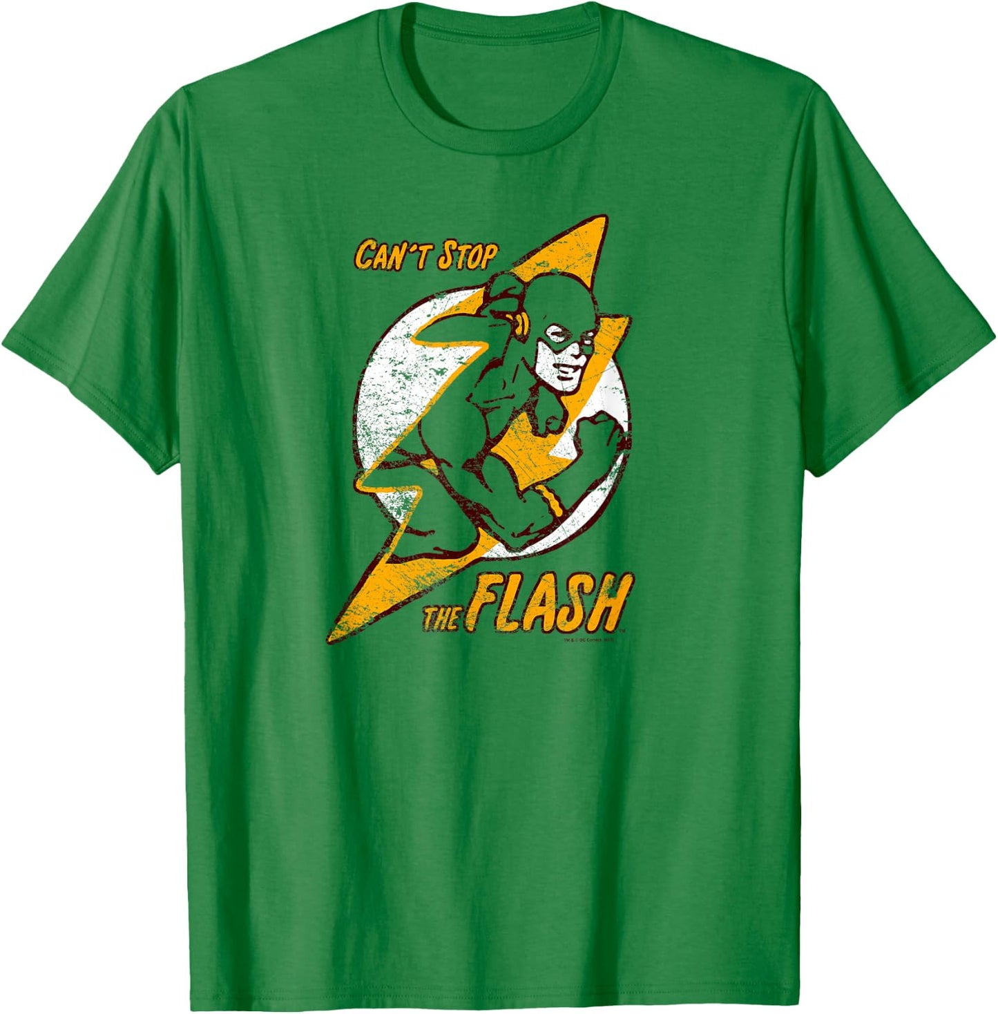 The Flash Flash Bolt T-Shirt - T-Shirt | Irish Green