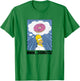 The Simpsons Homer Mmm...Donuts T-Shirt - T-Shirt | Irish Green