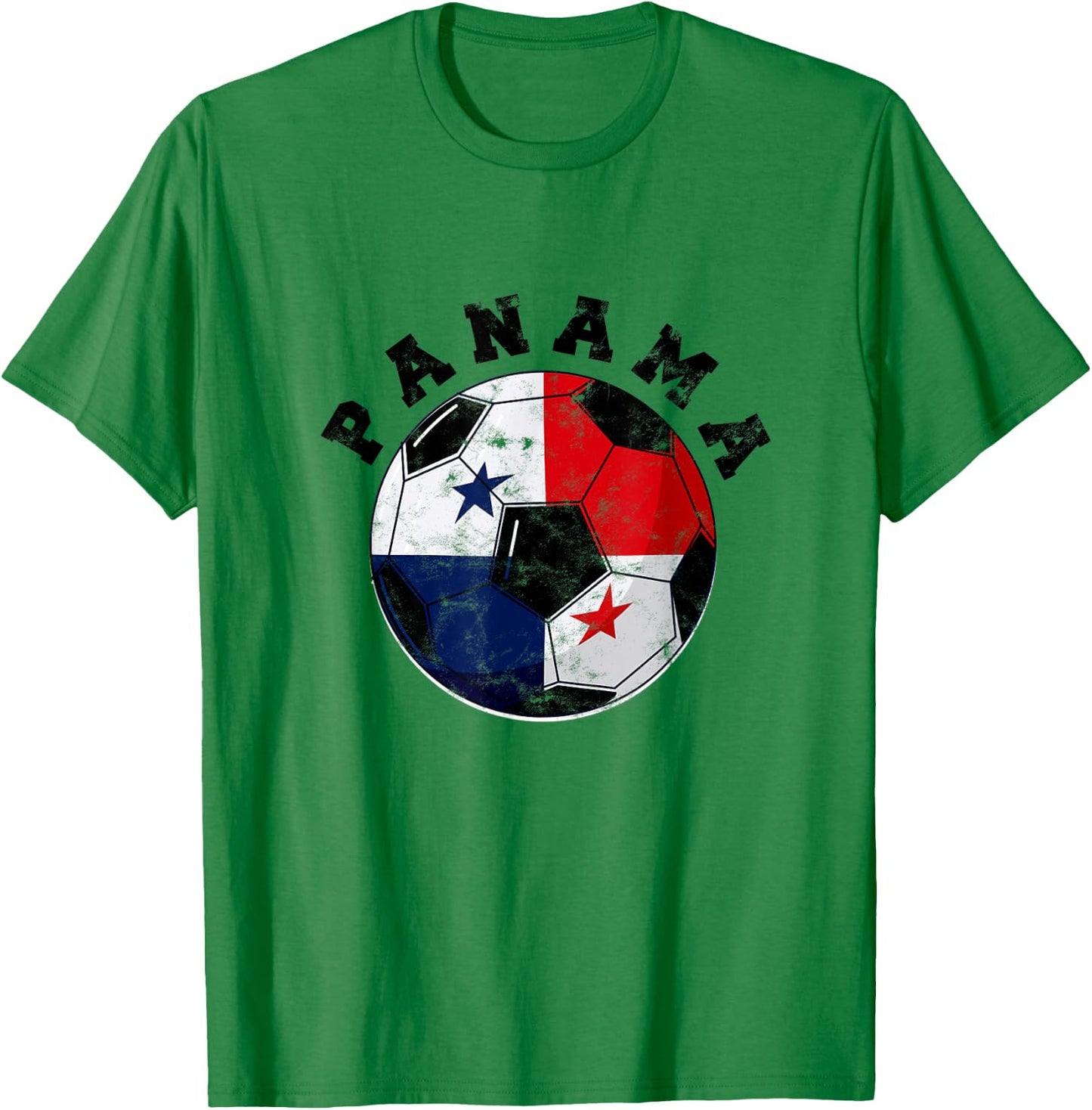 Panama soccer ball - Traveling Panama Central America T-Shirt - T-Shirt | Irish Green
