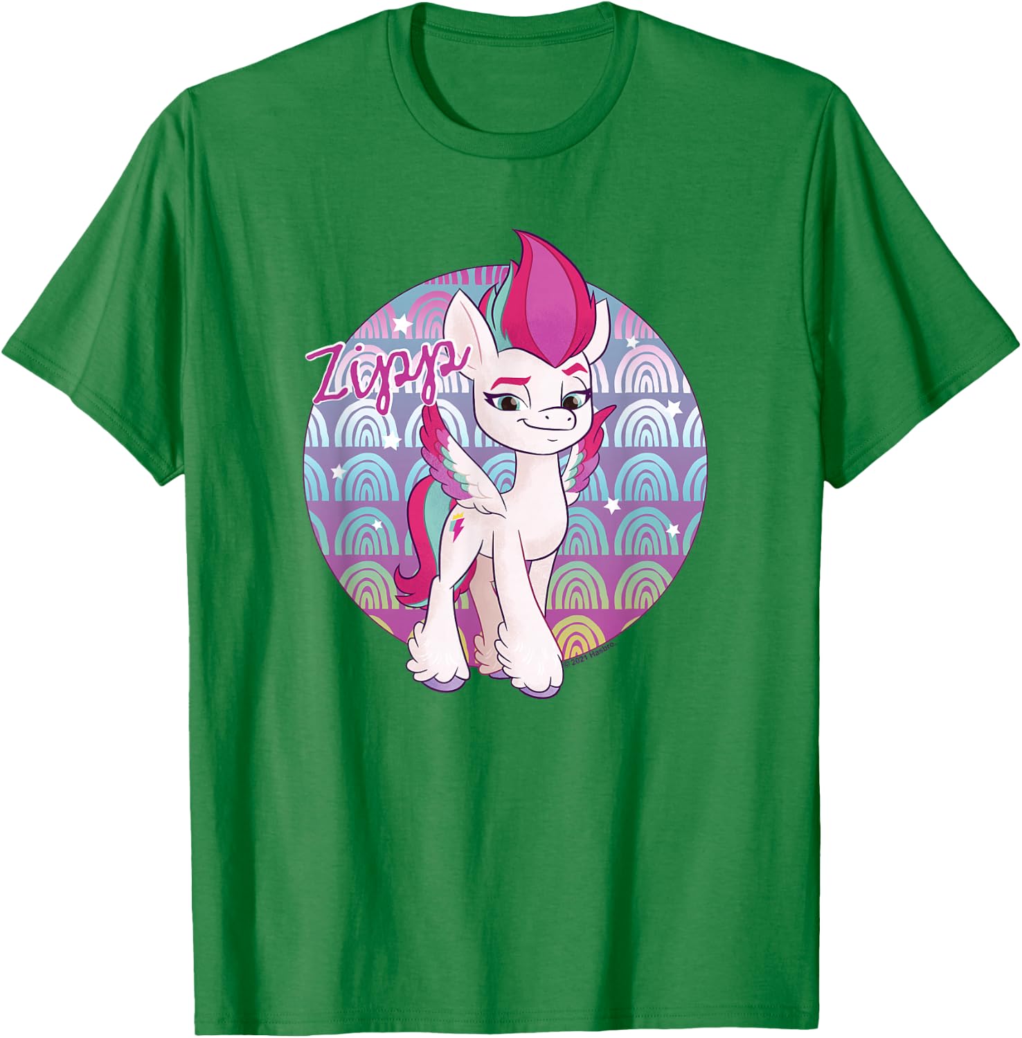 My Little Pony: A New Generation Zipp Circle T-Shirt - T-Shirt | Irish Green