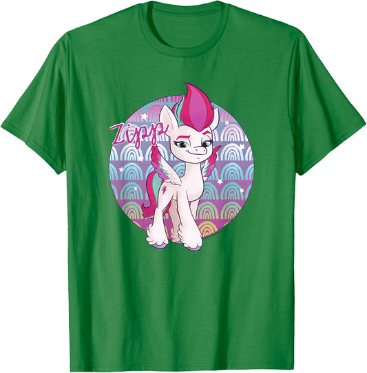 My Little Pony: A New Generation Zipp Circle T-Shirt - T-Shirt | Irish Green