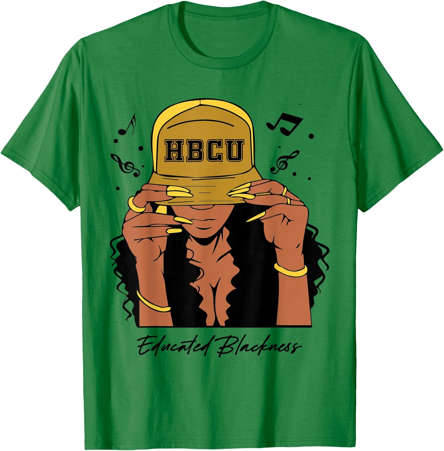 HBCU College Women Historically Black Universities 2025 T-Shirt - T-Shirt | Irish Green