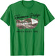 The Roseman Bridge Est 1883 Madison County Iowa T-Shirt - T-Shirt | Irish Green