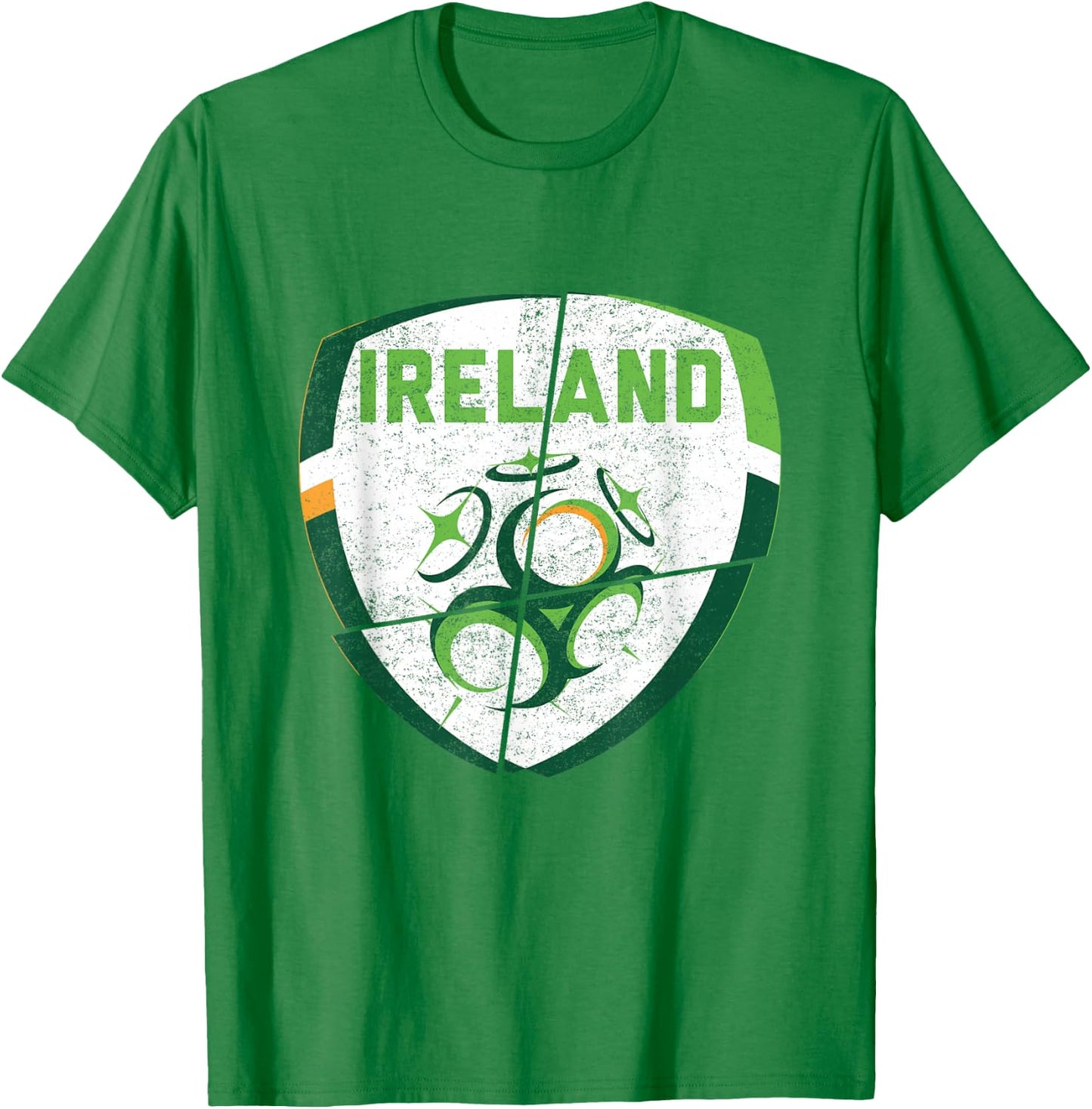 republic of Ireland football shirt -Irish Flag 2021 T-Shirt - T-Shirt | Irish Green